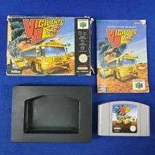 N64 VIGILANTE 8 *Boxed With Manual* PAL Version
