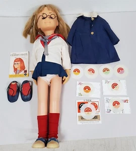 R-243 VINTAGE MATTEL 1963/64 CHARMIN' CHATTY CATHY DOLL WITH EXTRAS! WORKS! - Picture 1 of 7