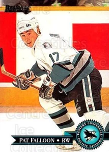 1995-96 Donruss #213 Pat Falloon - Picture 1 of 1