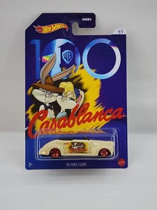 2022 Hot Wheels Looney Tunes Bugs Bunny Casablanca 4/5 100 Years Of Warner Bros - Picture 1 of 2