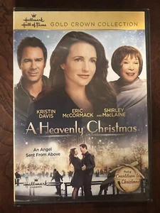 A Heavenly Christmas Hallmark DVD Kristin Davis New & Sealed  WS - Picture 1 of 2