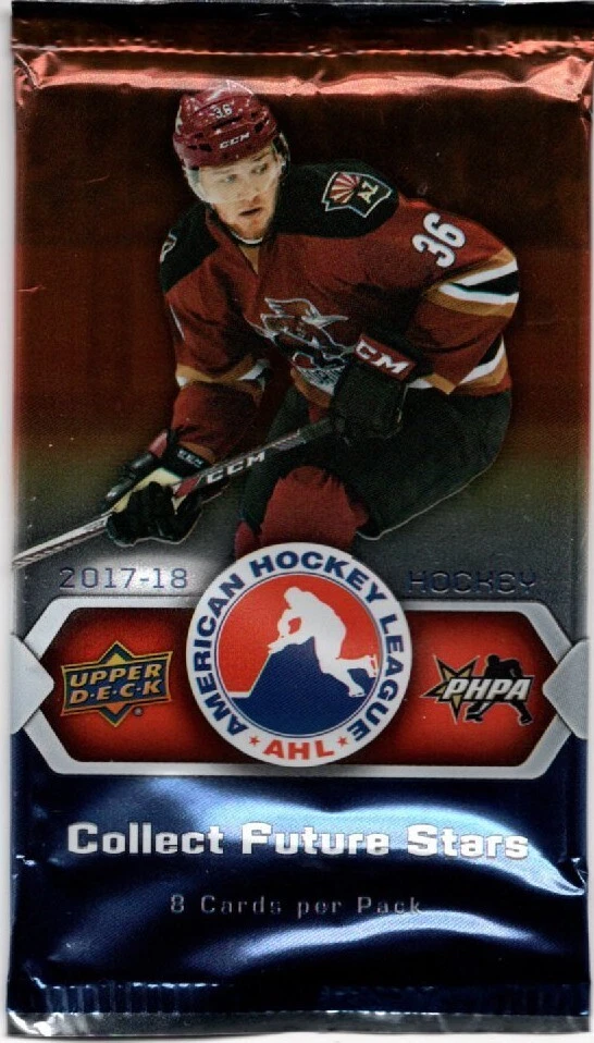 2017-18 Upper Deck AHL Hockey Cards - You Pick - Image 1 of 1