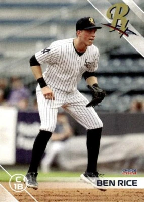 2024 Scranton Wilkes-Barre RailRiders Yankees cards Rice, Pereira, Vivas, Warren - Image 1 of 3