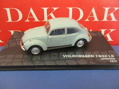 Die cast 1/43 Modellino Auto Volkswagen Maggiolino Kafer 1302 LS 1972 - Immagine 1 di 4