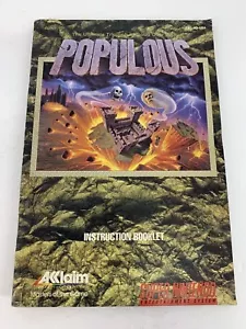 Beliebt (SNES Nintendo, nur Handbuch) - Bild 1 von 2