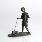 Toy Car Bronze Boy With Monogrammed Can