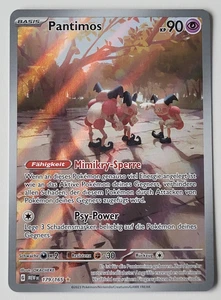 Pokemon Pantimos  179/165 Illustration Rare MEW 151 Deutsch Near Mint  - Bild 1 von 4