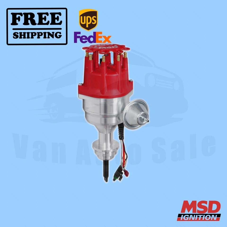 Distribuidor MSD para Chrysler Cordoba 1975-1978 Foto 1 de 2