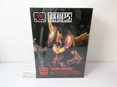 Transformers Kuro Kara Kuri #10 Rodimus Prime FLAME TOYS Action Figure Die Cast - Image 1 of 4