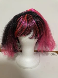 Geist Halloween Monster High Draculaura Perücke Kostüm/Halloween/Cosplay - Bild 1 von 4