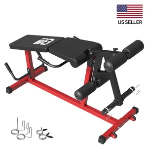 Plate Loaded Beinstrecker und Curlmaschine, Beinpressbank passend für Home Gym - Bild 1 von 7
