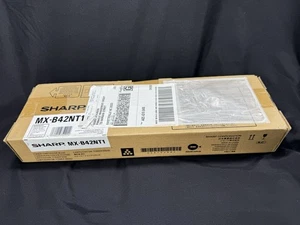 ✅OEM ✅Sharp MX-B42NT1 Original Tonerkassette ✅Schwarz ✅ Brandneu - Bild 1 von 8