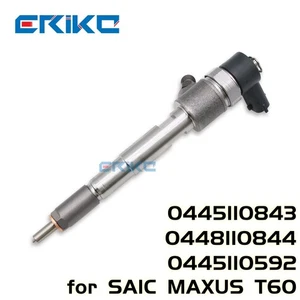 0445110843 0448110844 Boquilla inyectora de combustible diésel 0445110592 para SAIC MAXUS T60 - Imagen 1 de 7