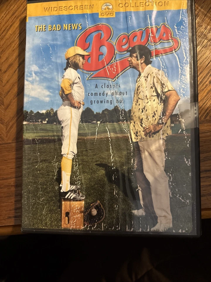 The Bad News Bears DVD Disc Widescreen Edition - Image 1 of 1
