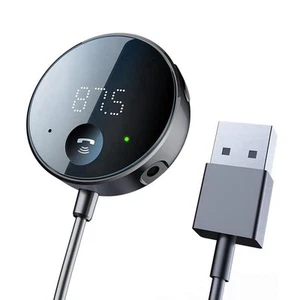 Bluetooth-FM-Transmitter Fürs Auto, Bluetooth-AUX-Adapter, Bluetooth-Empfän3556 - Bild 1 von 6