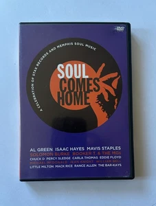 SOUL COMES HOME A Celebration of Stax Records & Memphis Soul Music | 2003 DVD - Picture 1 of 3