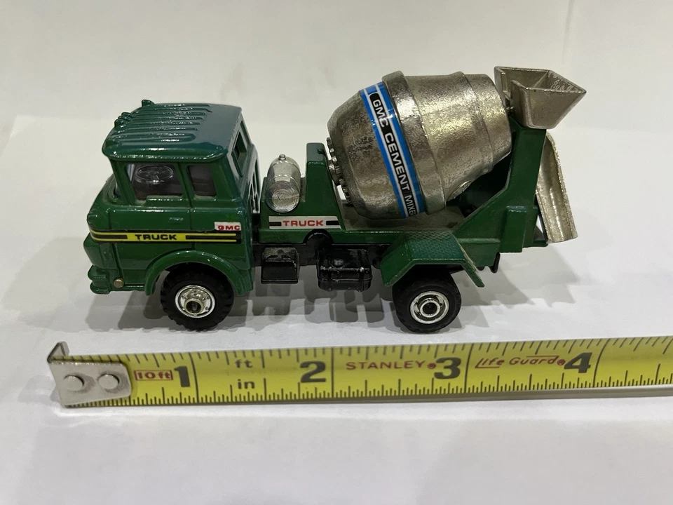 Camión de cemento Shinsei Mini Power GMC Foto 1 de 2