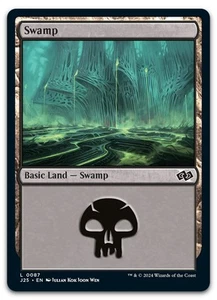 Swamp (0087) #87 (NM) Foundations Jumpstart J25 Magic MTG - Bild 1 von 2