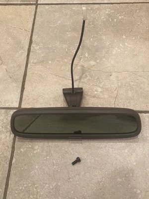 Espejo retrovisor manual Lexus SC400 1995-2000 atenuación probado bonito fabricante de equipos originales bronceado Foto 1 de 4