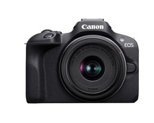 Canon EOS R100 Mirrorless Camera with 18-45mm Lens - Black