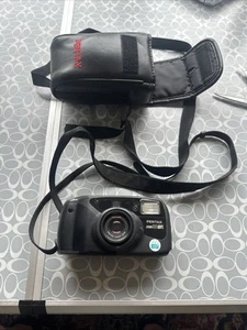 Pentax Zoom 90-WR 35mm Point & Shoot Camera W/ Carrying Case! - Picture 1 of 9