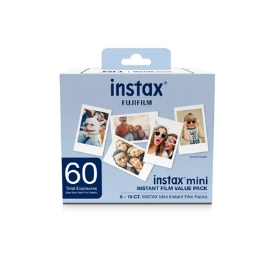Fujifilm instax mini Instant Film Value Pack - 60ct