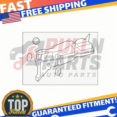 Toyota Land Cruiser LX570 Windshield Washer Jar - 8535560210 (13-15) - Image 1 of 3