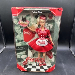 Barbie Mattel Coca Cola Barbie Collector Edition Puppe 1998 - Bild 1 von 6