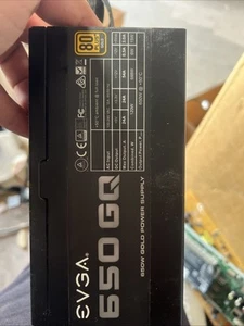 EVGA 650 GQ 650w 80 Plus Gold Modular Power Supply - Picture 1 of 7