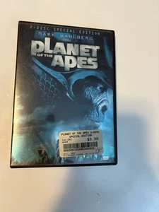 2001 PLANET OF THE APES DVD 2-DISC SPECIAL EDITION SET MARK WAHLBERG - Picture 1 of 7