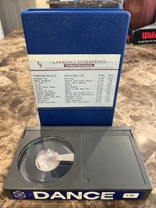 RARE 1990 Lawrence Enterprise Betamax Cassette Music Video Compilation D-5 - Picture 1 of 2
