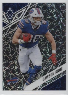 2022 Panini Phoenix Silver Lazer Dawson Knox #3 - Image 1 of 2