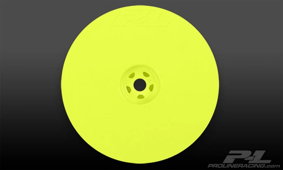 Pro-Line 273602 - Velocity 2.2 Rear Buggy Wheels (2), Yellow - Image 1 of 1