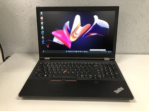 Portátil Lenovo ThinkPad P15 Gen 2 i7 11800H 32 GB 1 TB Nvidia T1200 Win 11 Pro B - Imagen 1 de 5