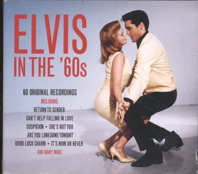 Elvis Presley Elvis In the '60s CD set Europe Not Now Music 2017 3 X CD in tri - Bild 1 von 2