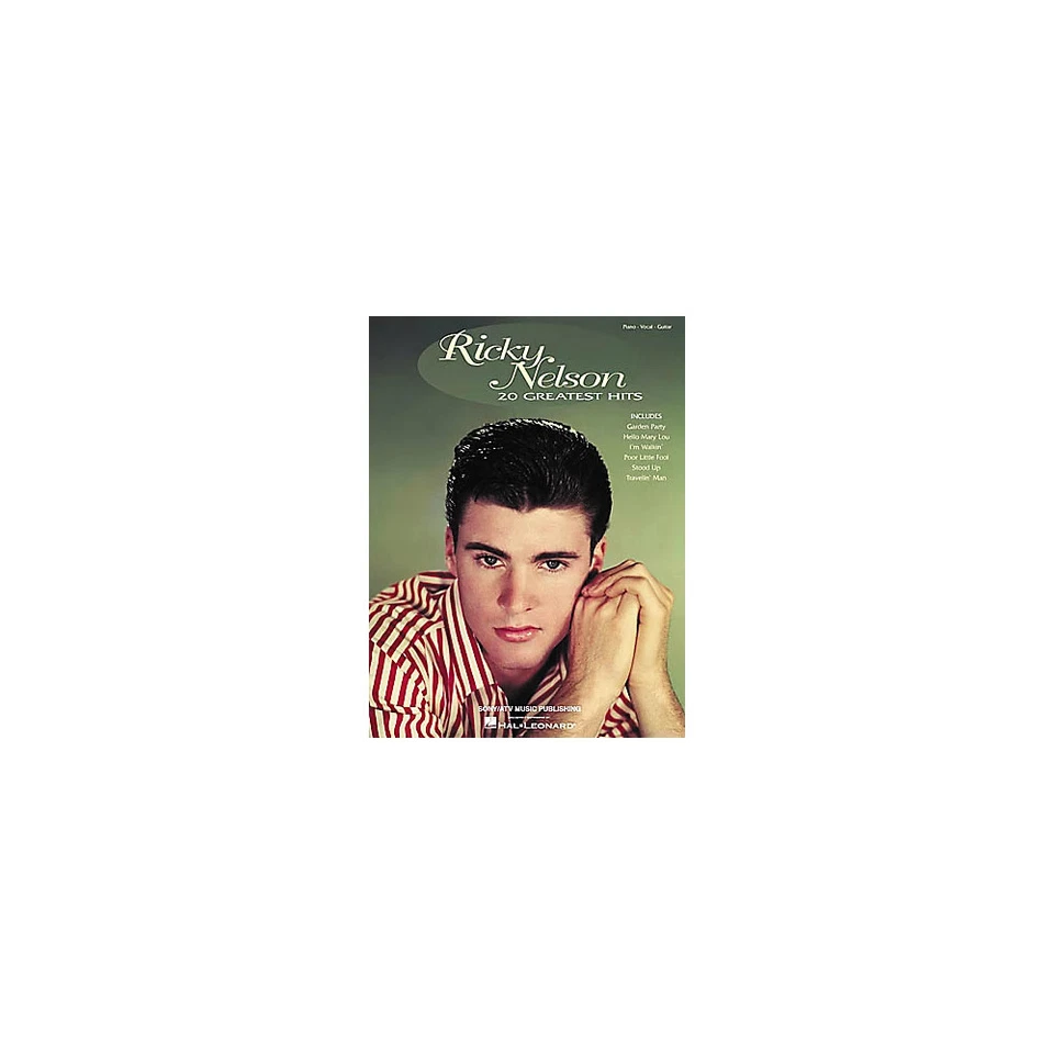Hal Leonard Ricky Nelson - 20 Greatest Hits Piano/vocal/guitar Artist Songbook