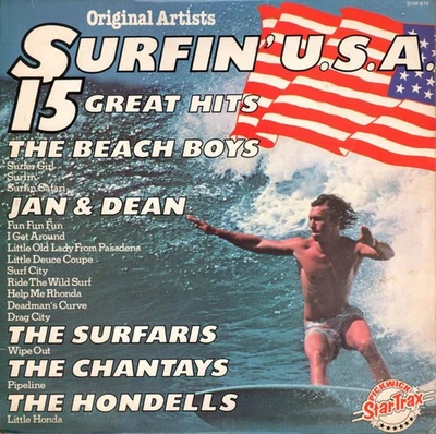 Various - Surfin' U.S.A. Rock,Pop Surf,Pop Rock,Voc LP Comp Schallplatte 191680 - Bild 1 von 4