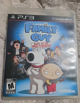 Family Guy: Back to the Multiverse ps3 - CIB - Probado Foto 1 de 2