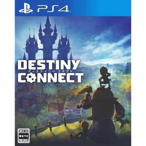 Destiny Connect: Tick-Tock Travelers PlayStation 4 NTSC-J CIB Digital Manual - Picture 1 of 10