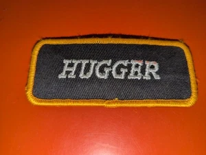 Harley Hugger Parche Planchado 3 7/8" x 1 5/8" - Imagen 1 de 3