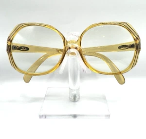 Christian Dior Gelbgold Brillengestell 2035 22 Damen 54-16-135 Germany Vintage - Bild 1 von 10