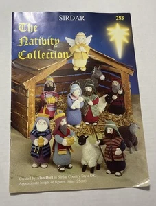 Folleto patrón tejido The Nativity Collection Sirdar Navidad - Imagen 1 de 2