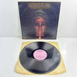 Steppenwolf Gold Their Greatest Hits Vinyl LP Compilation EX/VG 1971 Album - Picture 1 of 21