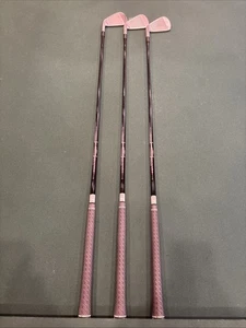 Taylormade P790 Set 5-7 Iron Mitsubishi Chemical 75S Stiff Graphite Shaft - Picture 1 of 10
