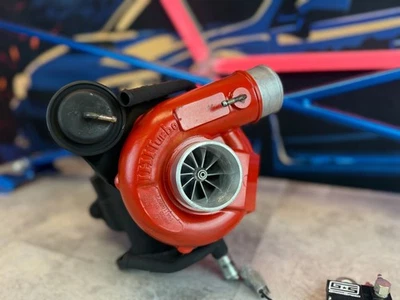 HCFI VF39 VF STi vf 48 billet 10 BLADE Subaru STi turbo CHRA Subaru Wrx Ej205 - Image 1 of 4