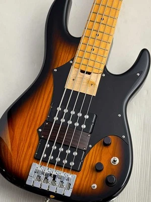 ESP AP SL5 Ash/Maple MOD Used Electric Bass - Image 1 of 4