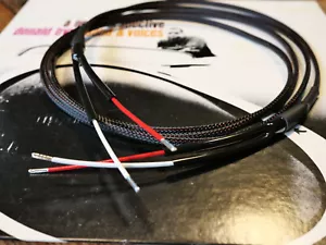 Câble haut parleurs / enceintes "cuivre - argent Teflon" l'Atelier Acoustik ! - Imagen 1 de 1