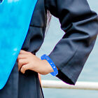  12pcs Class of 2024 Silicone Wristband Graduation Decor Supply Silicone Wrist