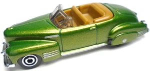 2019 MATCHBOX '41 CADILLAC SERIES 62 GREEN 2 7/8" DIECAST CAR W/ BROWN INTERIOR - Picture 1 of 6