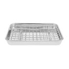  Stainless Steel Baking Pan Tray with Wire Rack Oven Cooling
